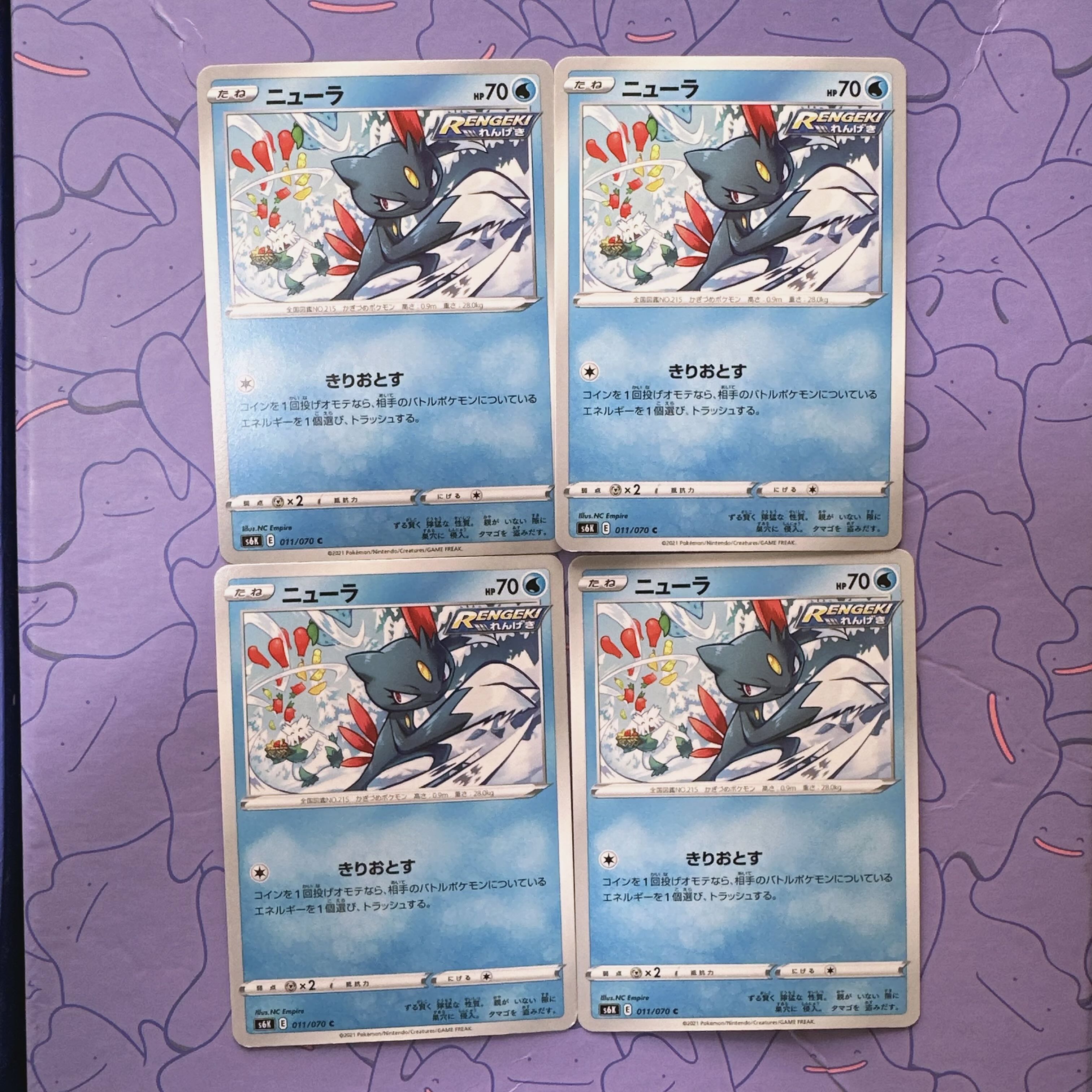 [00021] Sneasel C 011/070