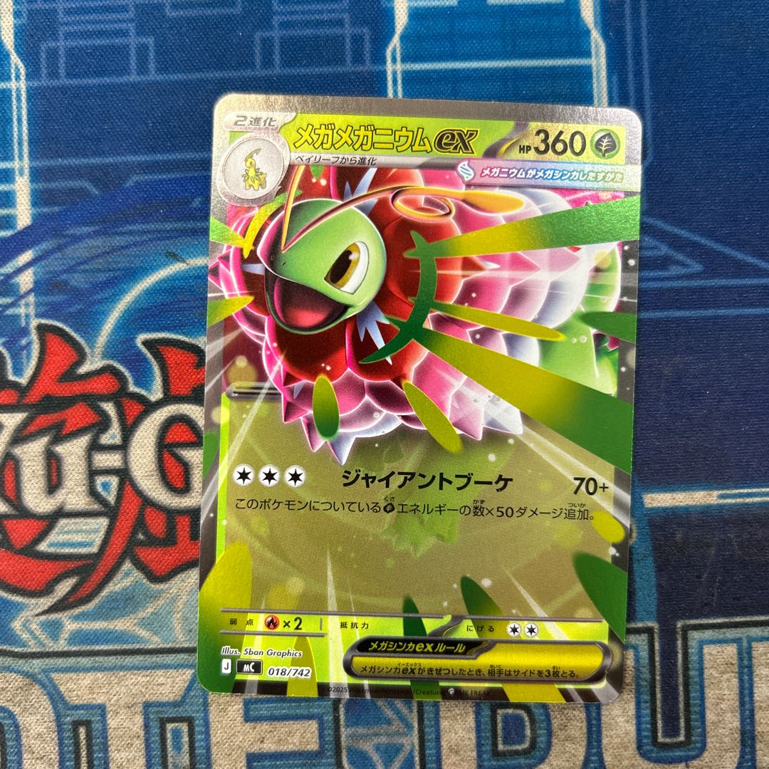 State B Mega Meganiumex (mirror type) S-TD 018/742 1枚