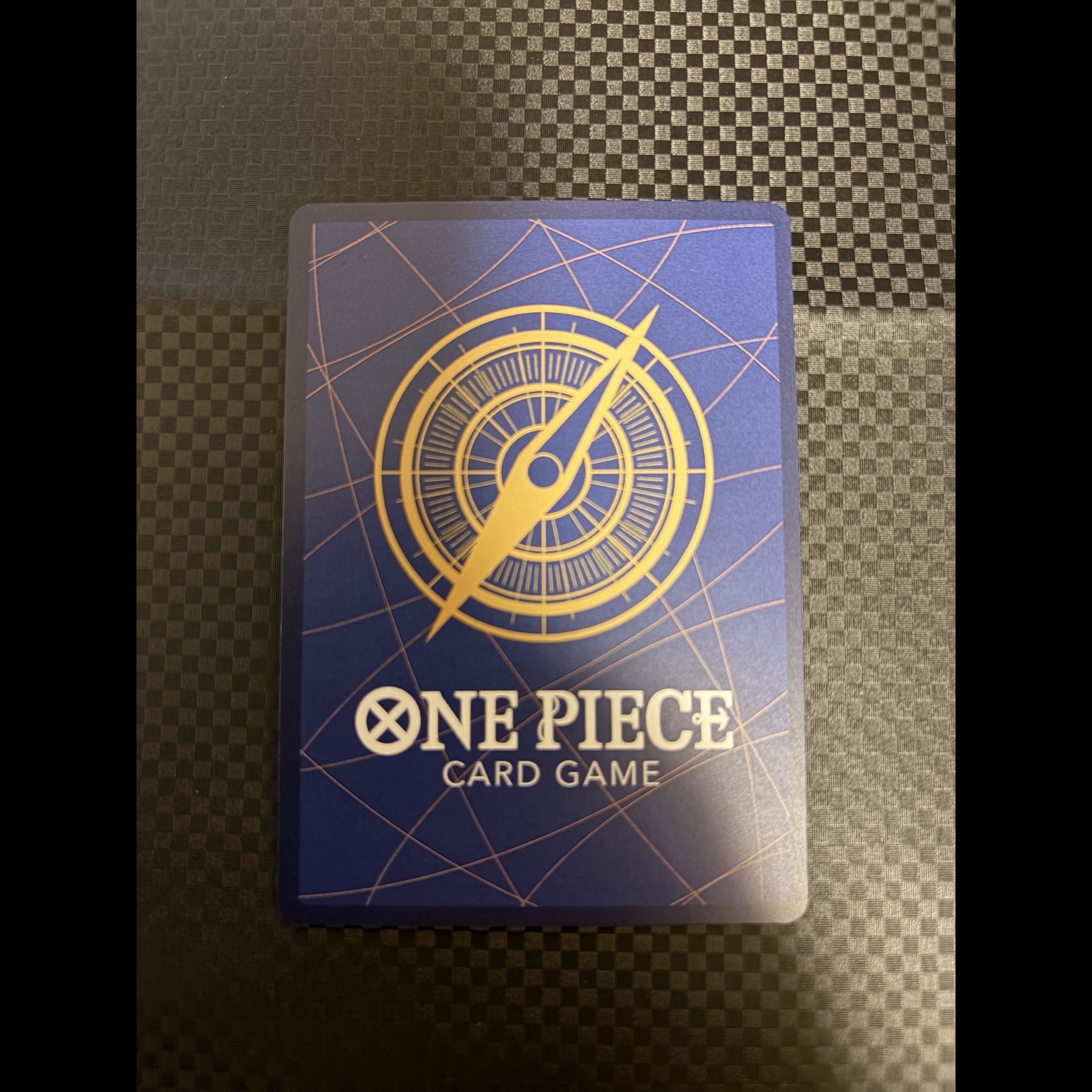 One Piece Cards: Five Elders - Im God Pack - Red Foil - Red Parallel - 6 Cards 1枚