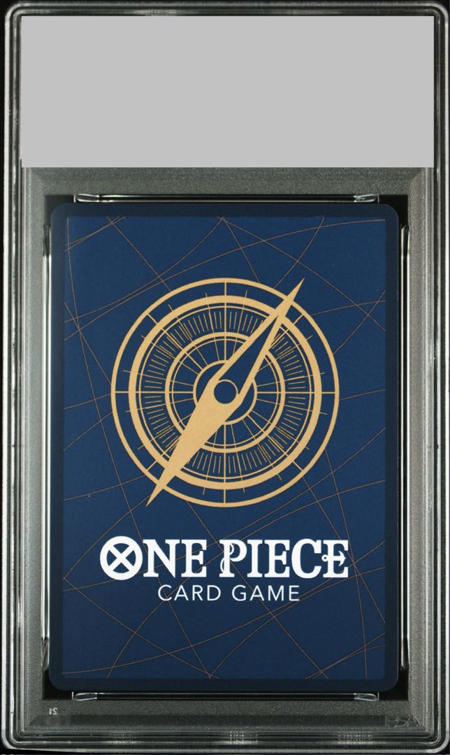 PSA10] Trafalgar Law (Parallel) (Flagship Battle) R PROMO OP09-069 1枚