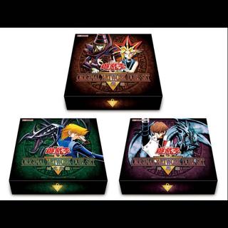 Yu-Gi-Oh! ORIGINAL ARTWORK DUEL SET —Yugi Edition— / Ichijou-uchi Edition —No Umi-uma Edition— 3 BOXES 3 BOXES 1BOX