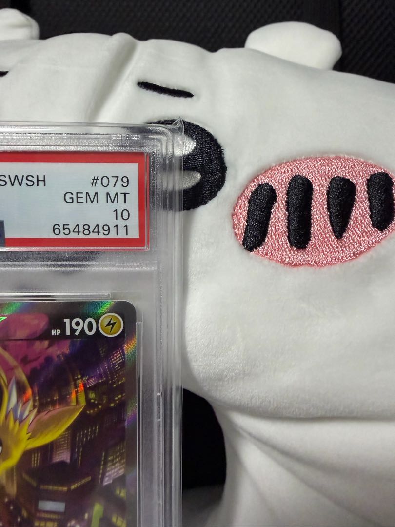 【PSA10】サンダースV SR 078/069 1枚