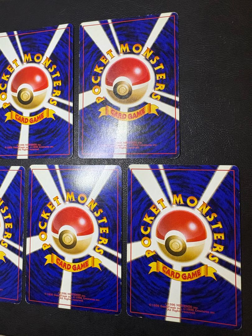 ジムリーダー＆ジムポケモンのレアカードセット ポケモンカード旧裏