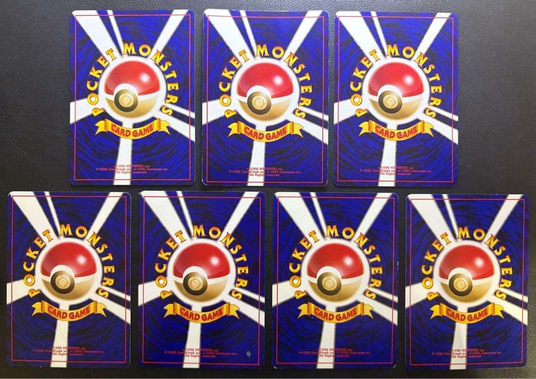 neoシリーズのやさしい＆わるいシリーズセット ポケモンカード旧裏 7枚