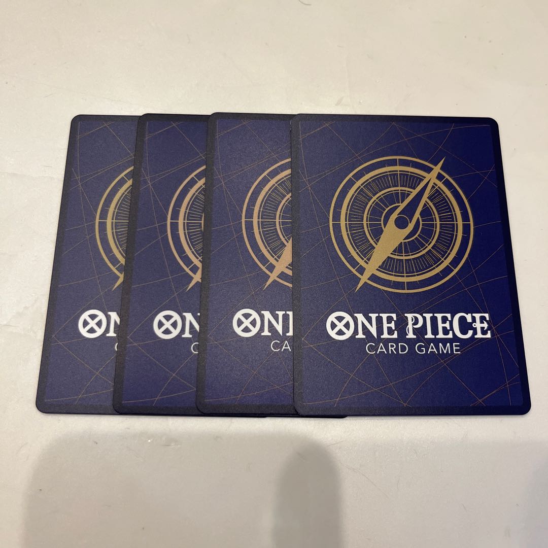 4枚セット ロブ・ルッチ C OP09-038 1枚