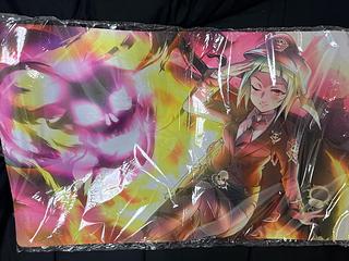 遊戯王 魔界の警邏課デスポリス プレイマット