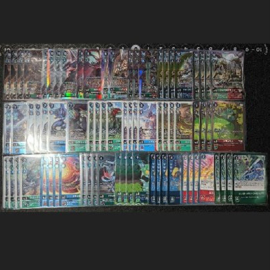 Digika Bulk Sale: Deck & Collection Sets with Bonus Items (Supplies, etc.) 30枚