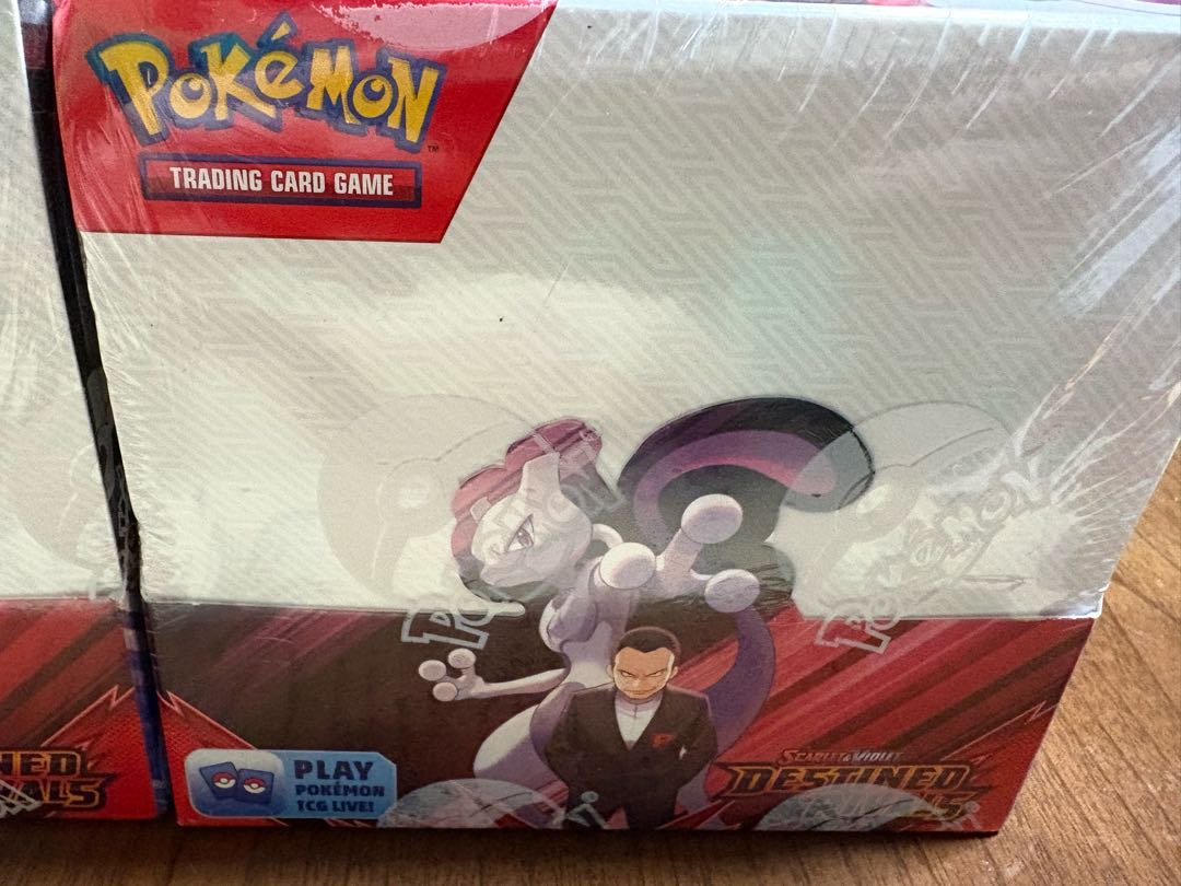 DESTINED RIVALS 3 boxes with shrink wrap 3BOX