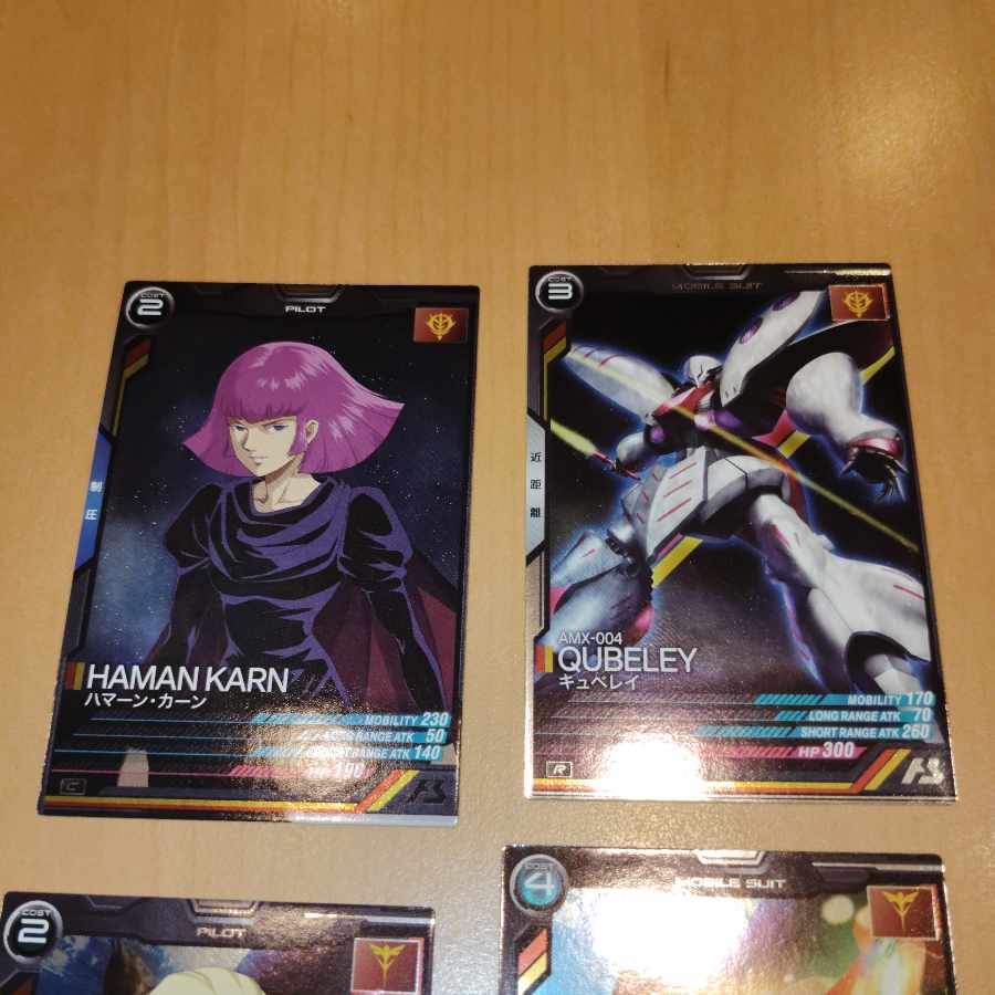 Gundam Arsenal Base 6-piece set