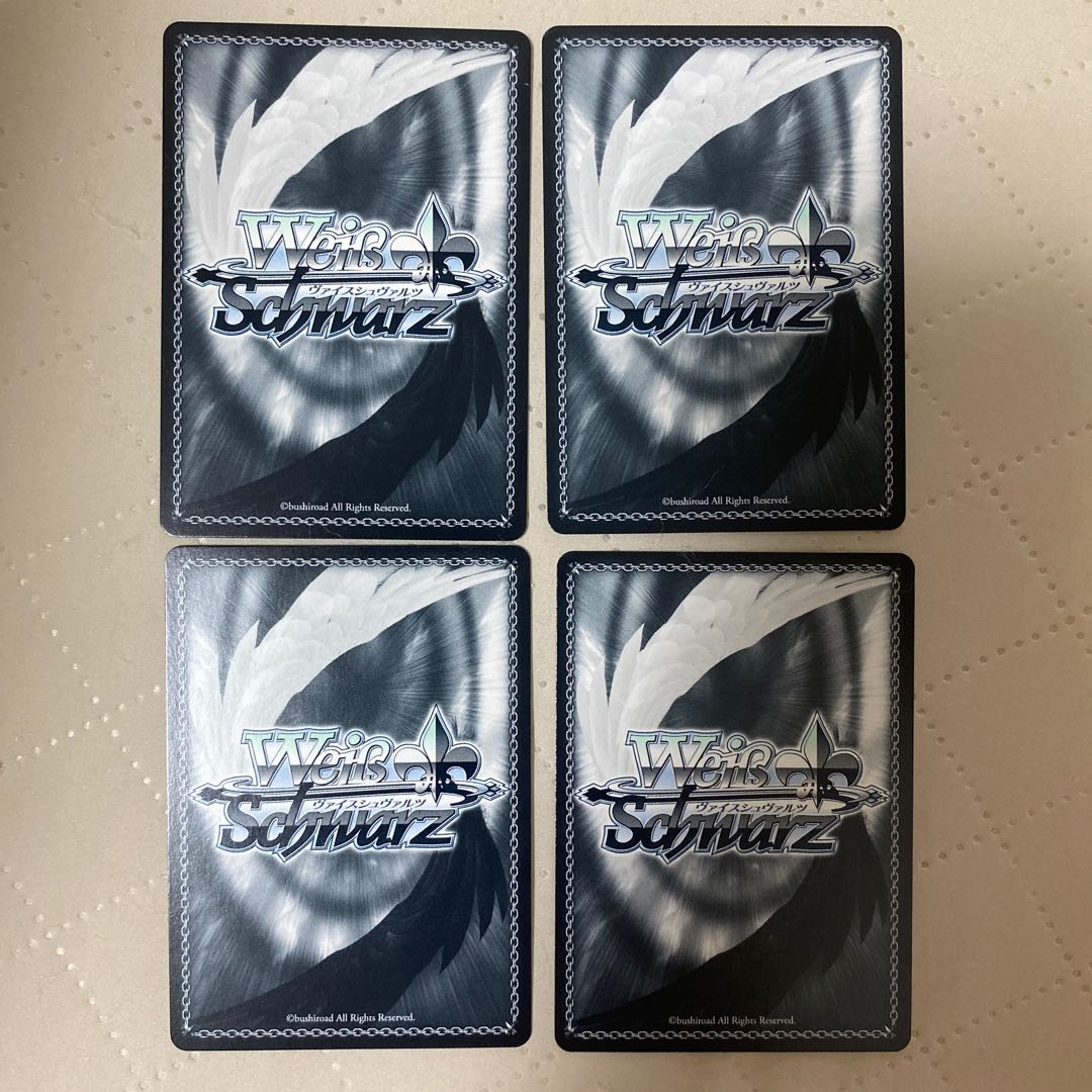 R Delegate and Safeguard Officer Hinagiku & Sakura 4pcs*. 4枚