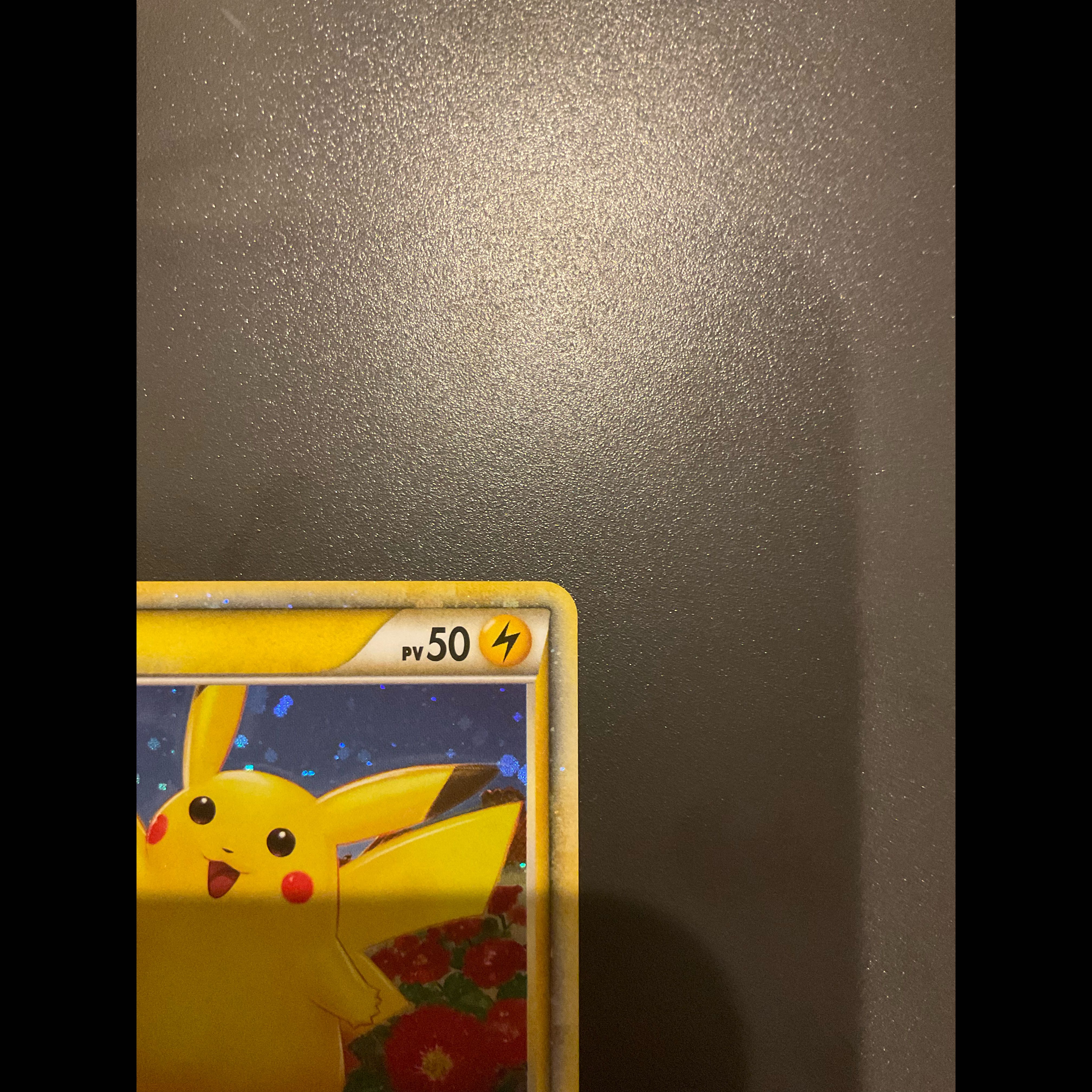 ポケモンカード ピカチュウ PW イタリア語版 Pikachu World 2010 ホロ 海外版  1枚