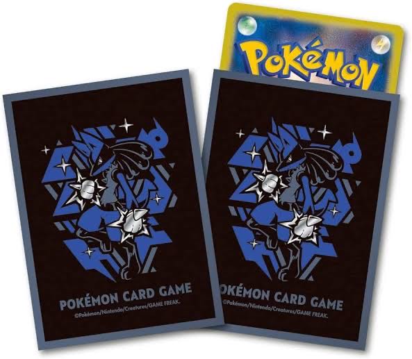 Pokéka" Lucario sleeve, new and unopened