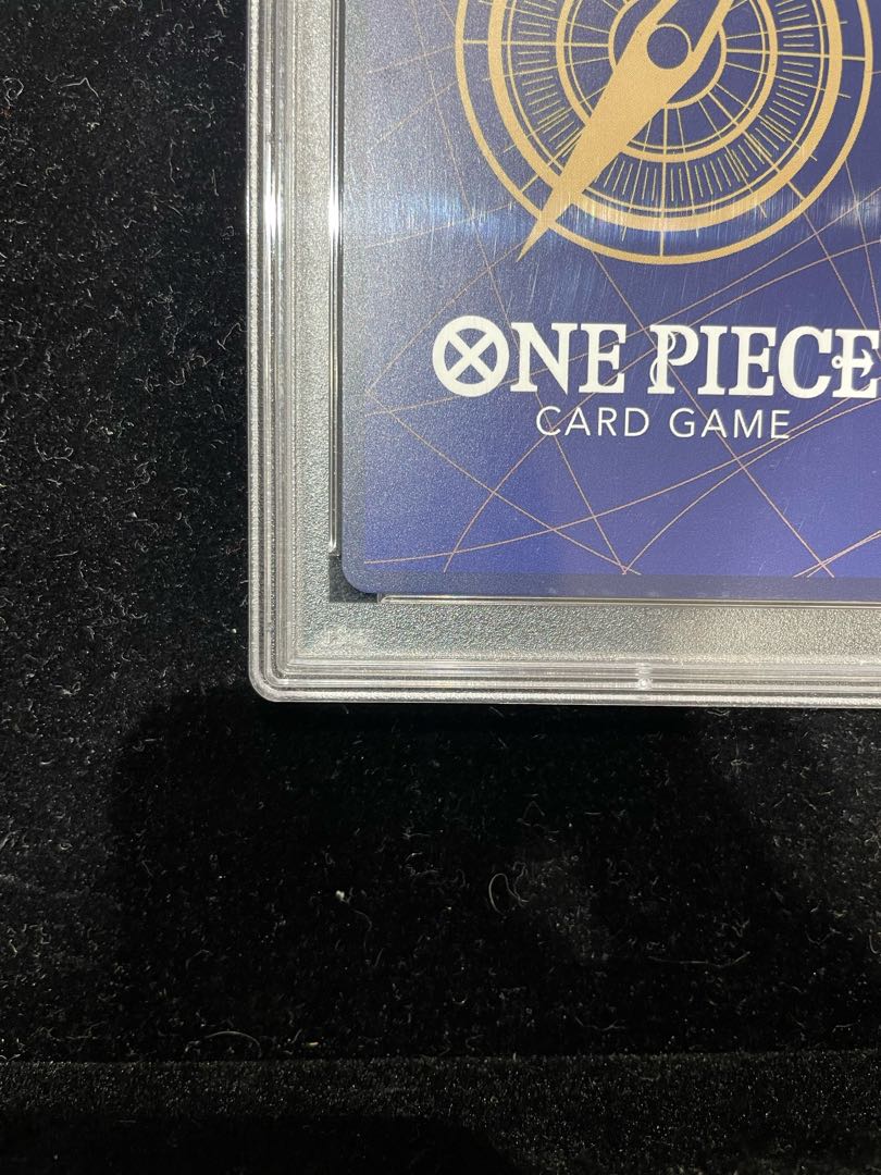 PSA10] Monkey D. Luffy (Parallel) (Signed) P-SR ST01-012