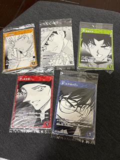 名探偵コナンカード　非売品5枚 5枚