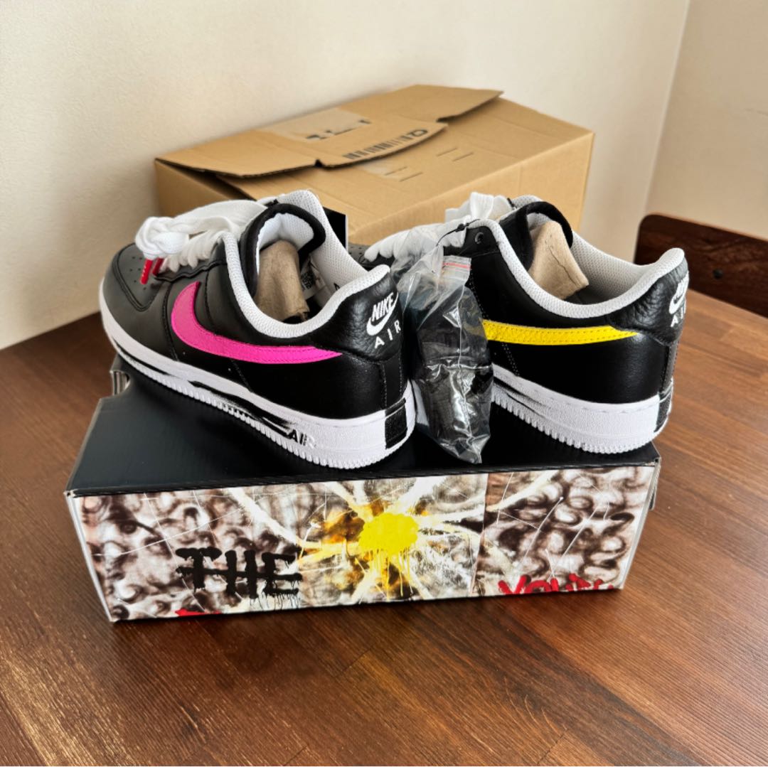 Peaceminusone×Nike Air Force 1 Para-Noise 3.0 パラノイズ 26cmの 