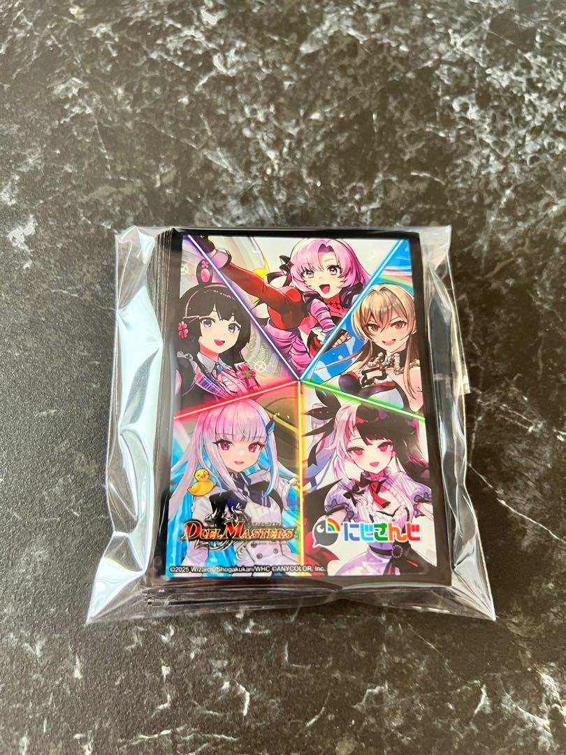 デュエルマスターズ にじさんじスペシャルカードスリーブ 40枚入り