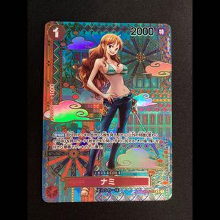 ① (Has scratches) Nami (Parallel) SP OP01-016 1枚