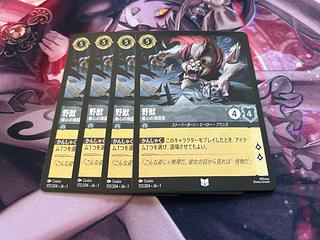 ロルカナ　マレフィセント　4枚セット CATEGORY 日本語版ボックス、パック、その他セット | Huskita TCG
