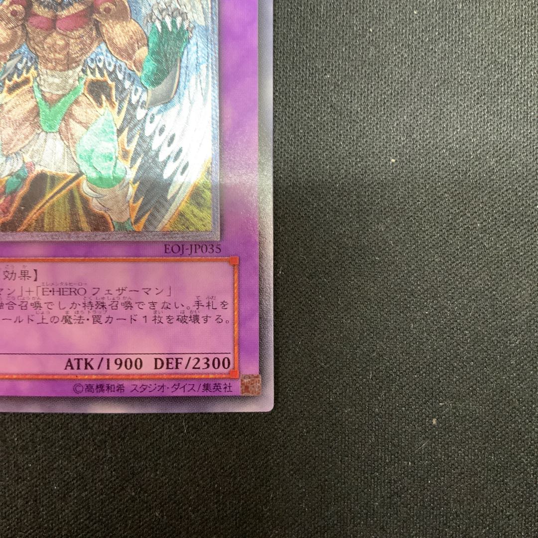 PSA10 Ｅ・ＨＥＲＯワイルド・ウィングマン １枚 EOJ 遊戯王レリーフ 遊戯王 E-HEROフレイム・ウィングマン レリーフ アルティメット