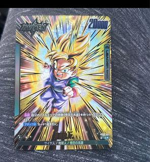 誇り高き戦闘民族 孫悟空JR