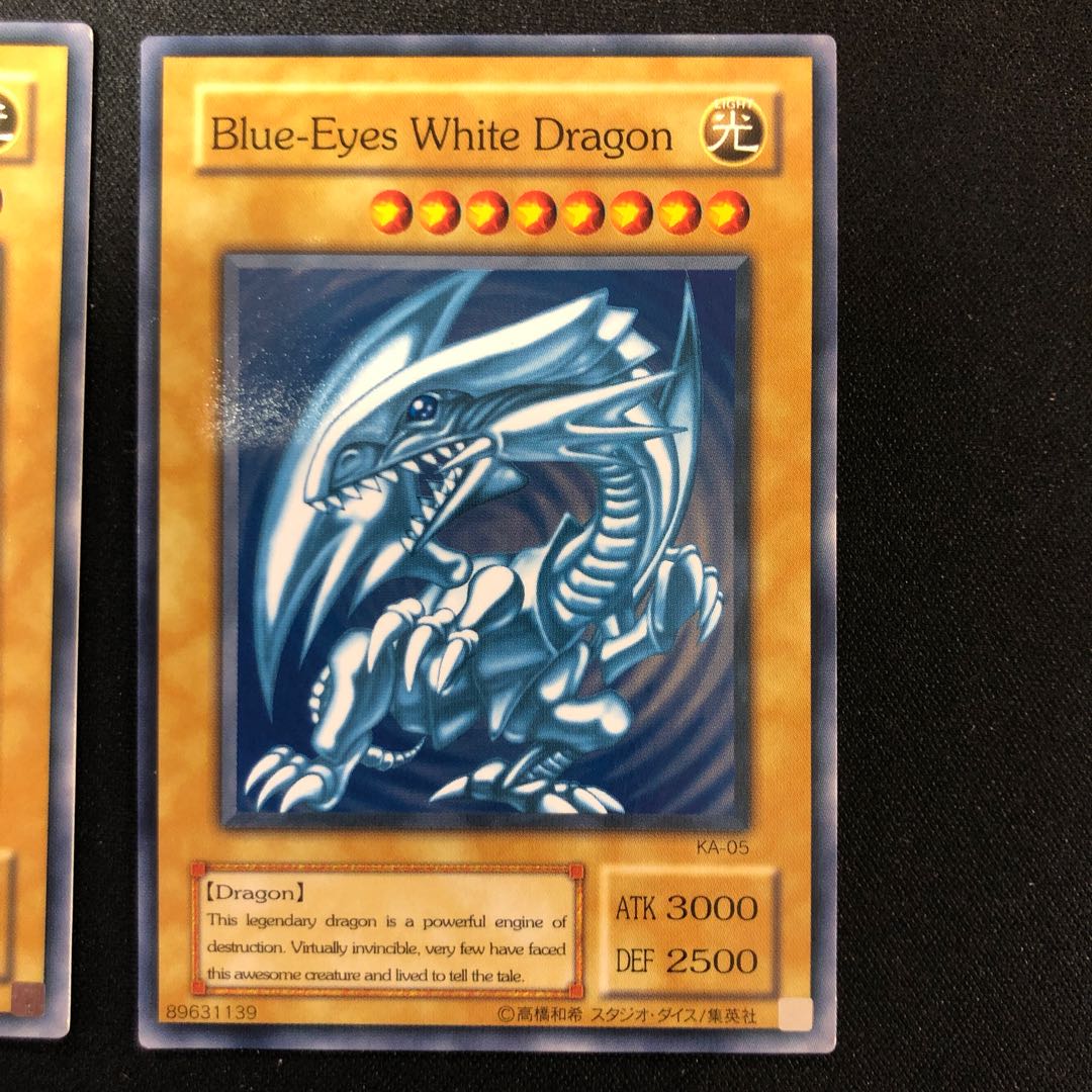 Blue-Eyes White Dragon Normal English Chinese KA-04 KA-5