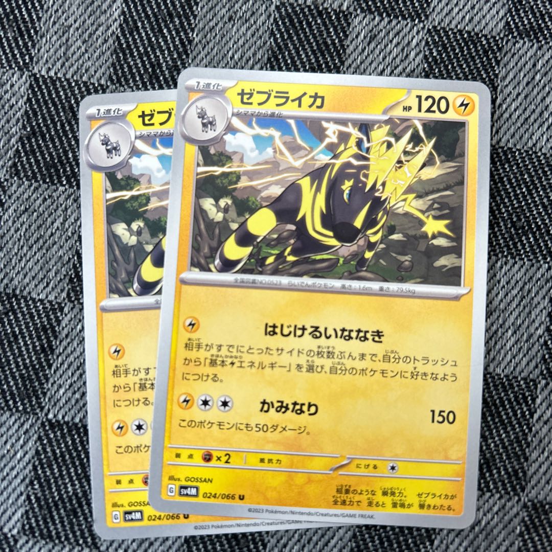 Zebstrika U 024/066 1枚