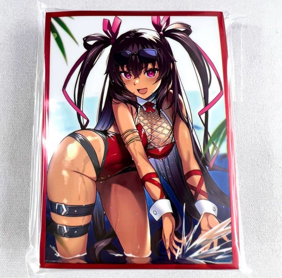 Daimonin Asagi Water Castle Yukikaze Water Clothing Shirozume Grass Card Sleeve Deck Shield