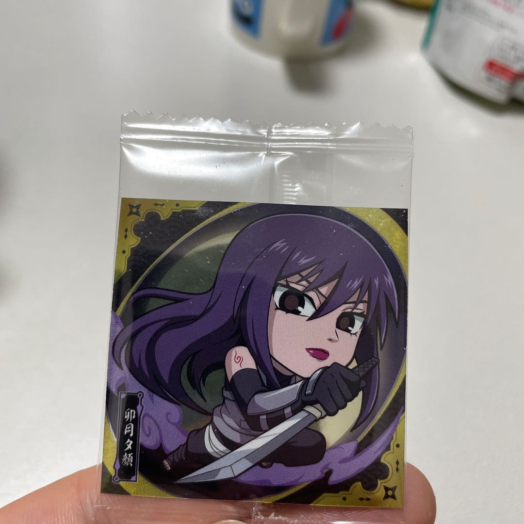 ナルト　ウエハース　シール