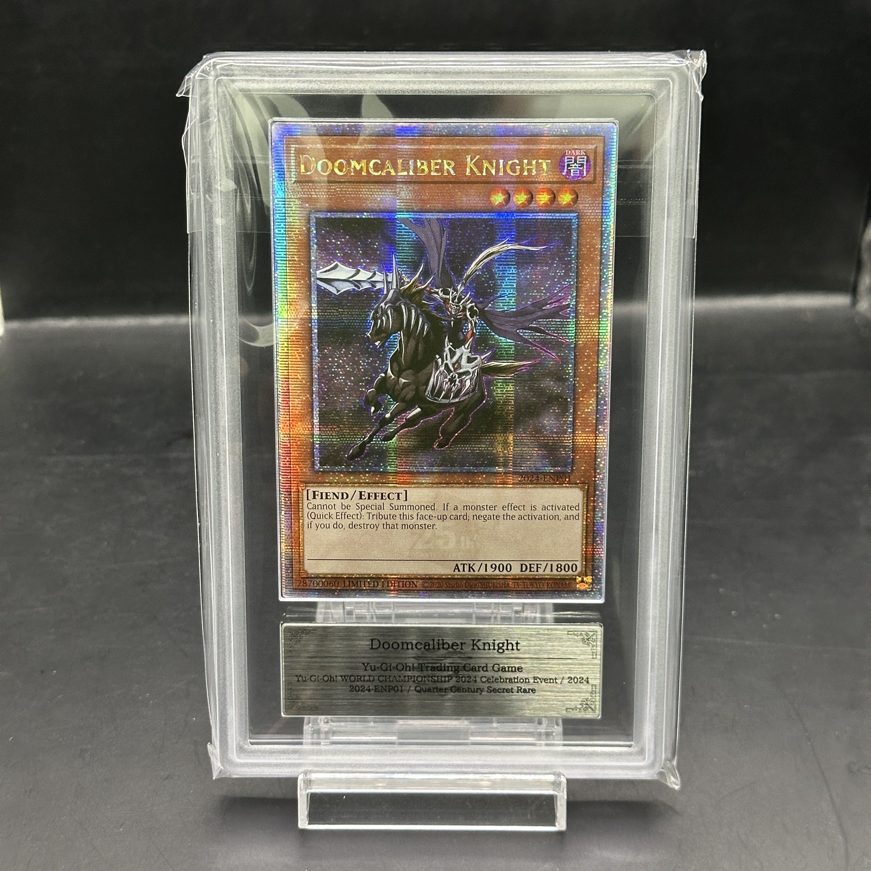 [ARS10] Death Knight Death Calibur Knight (English Edition) [25th] {2024-ENP01} 1枚