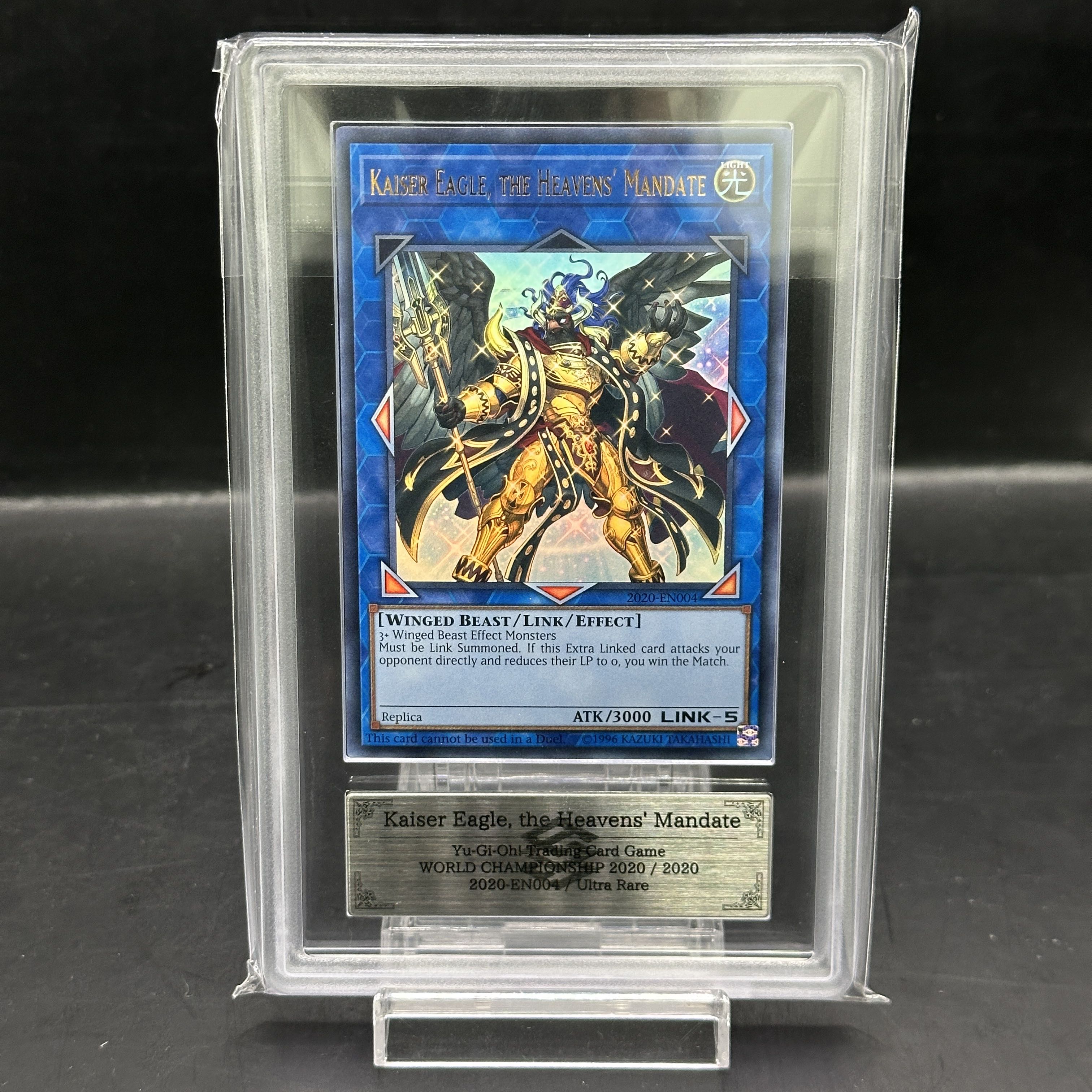 [ARS10] KaiserEagle theHeavens'Mandate/Ultra [Link] [2020-EN004 1枚