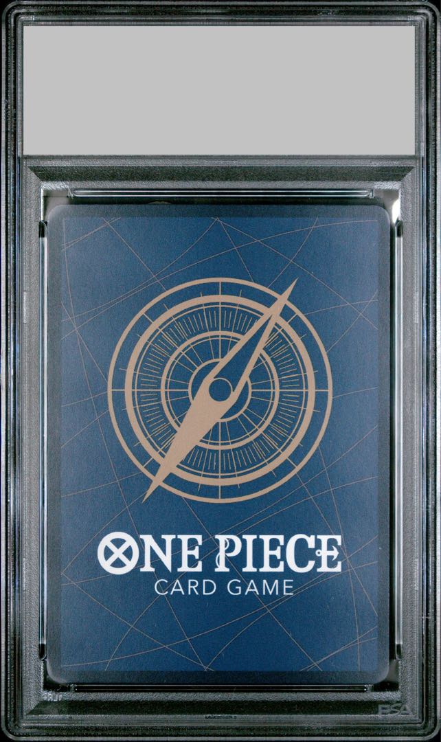 【PSA10】ウタ(パラレル)(スーパーパラレル)(コミックパラレル・コミパラ・漫画背景) P-SEC EB03-061 1枚