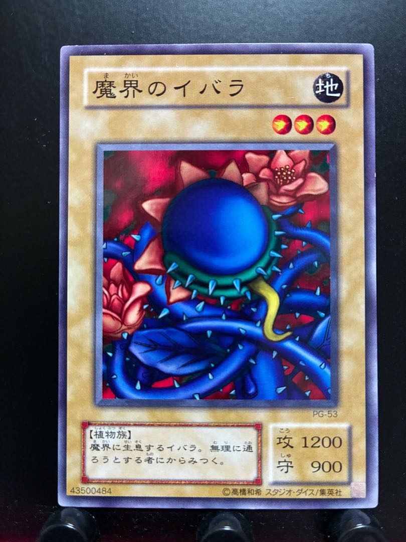 【楽々堂】遊戯王 魔界のイバラ