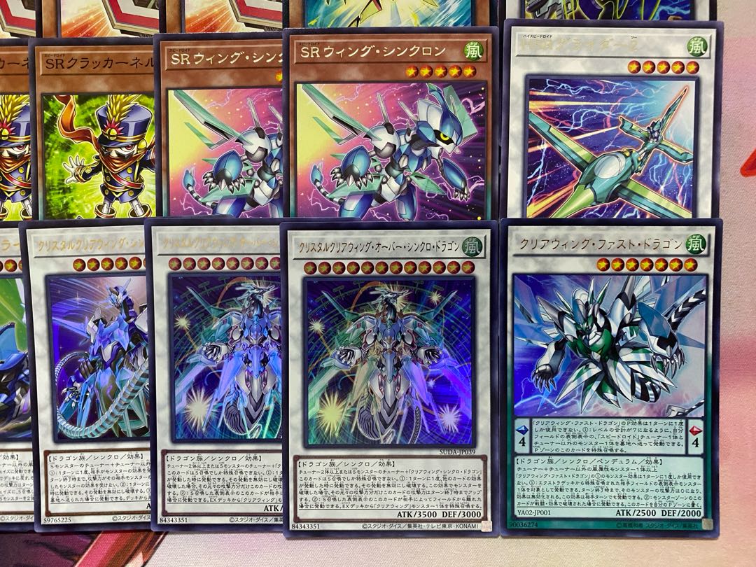 遊戯王　SR（スピードロイド）大会構築デッキ