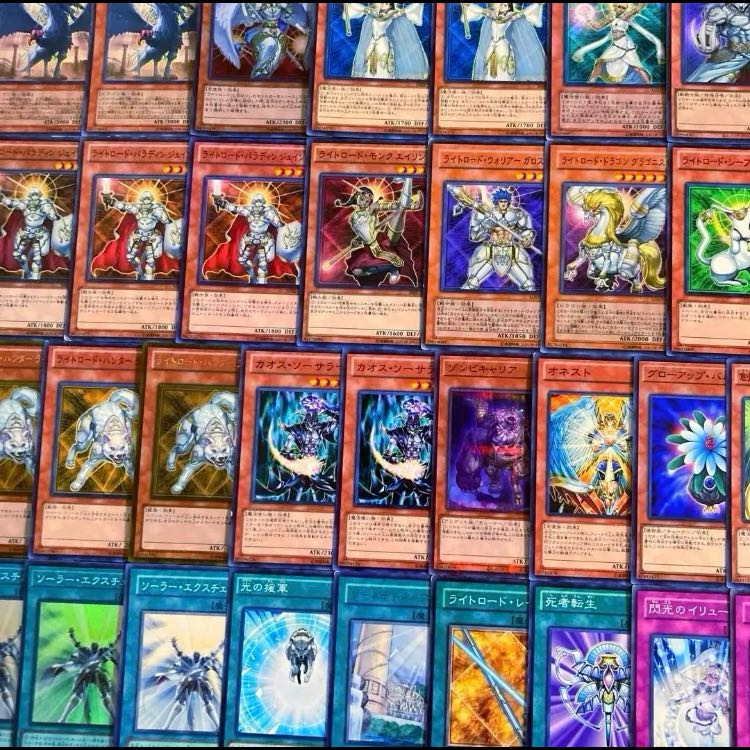 遊戯王【１１０３環境！！ゲートボール構築！！】ライトロードデッキ４０枚 1枚