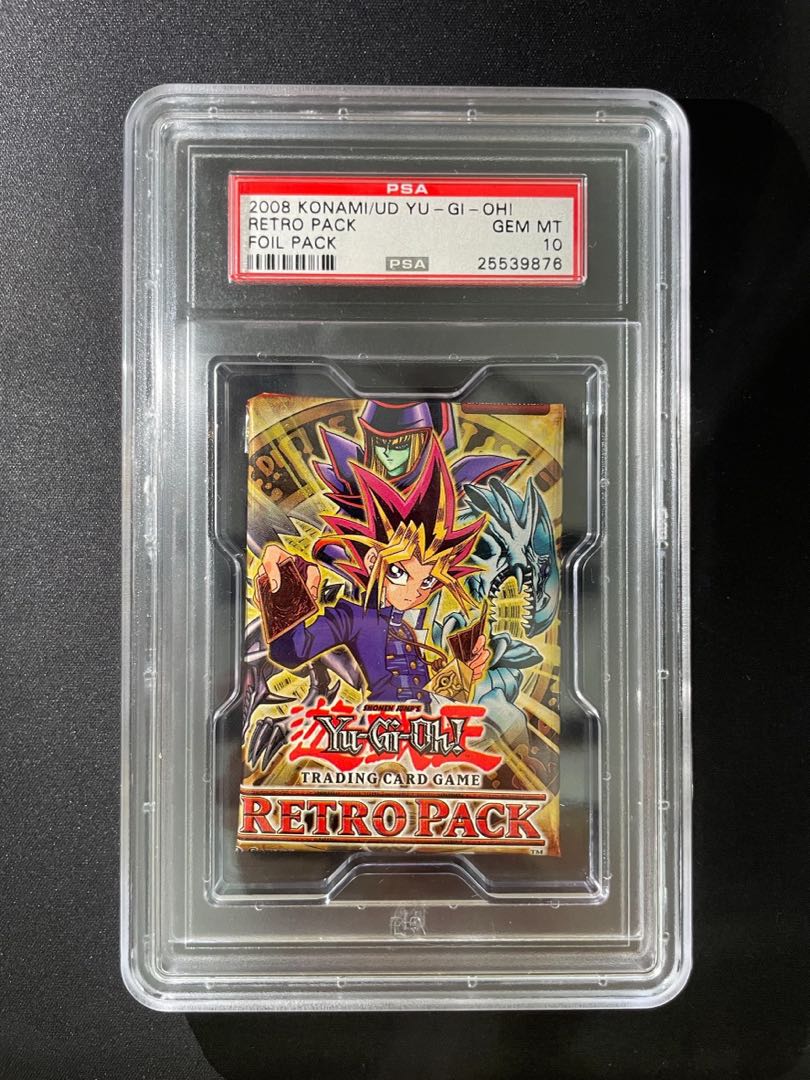 遊戯王 レトロパック1 Retro Pack1 英語 未開封パック PSA10 1 遊戯王 レトロパック1 Retro Pack1 英語 未開封パック PSA10 1
