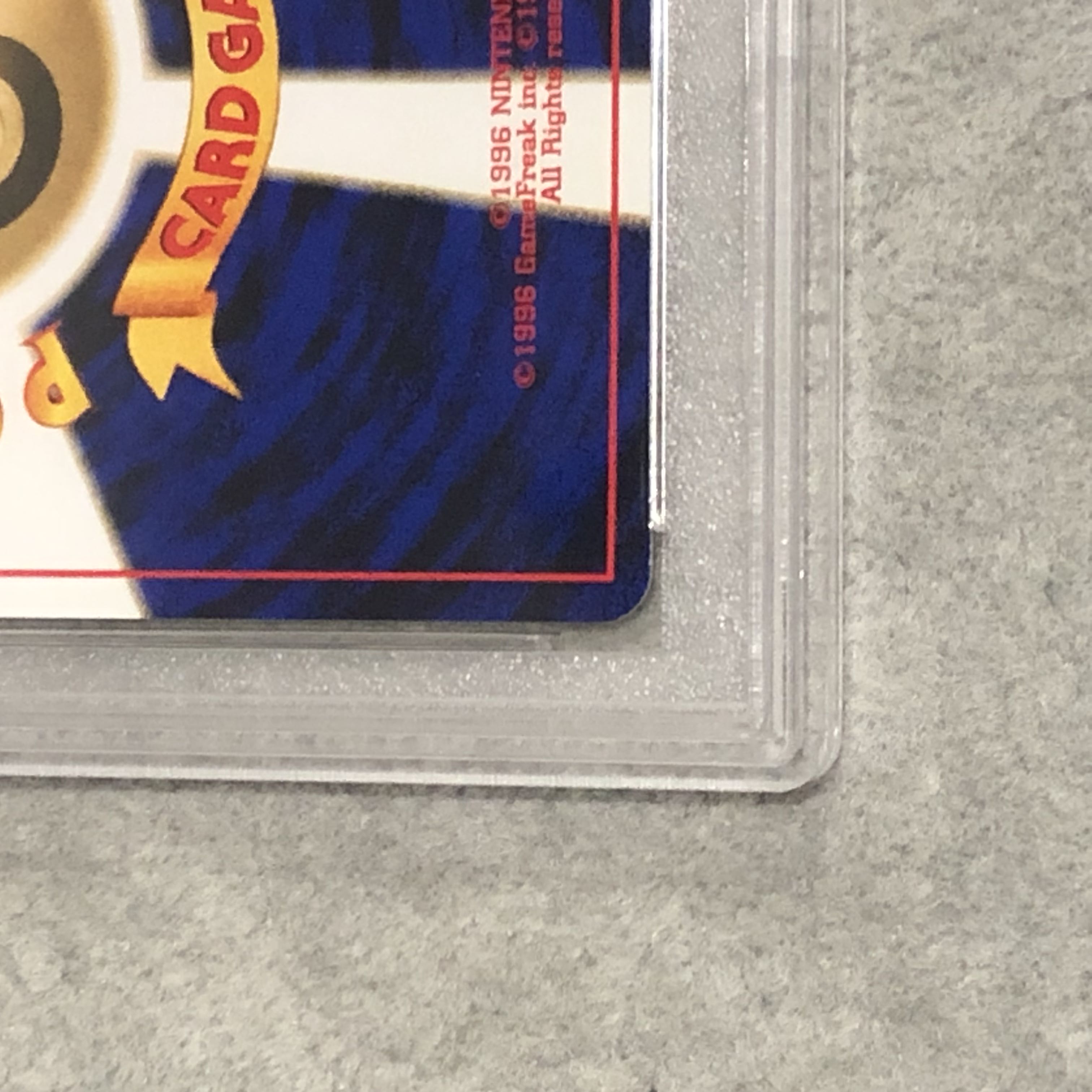 【PSA10】エンテイ プレミアムファイル キラ 旧裏  1枚