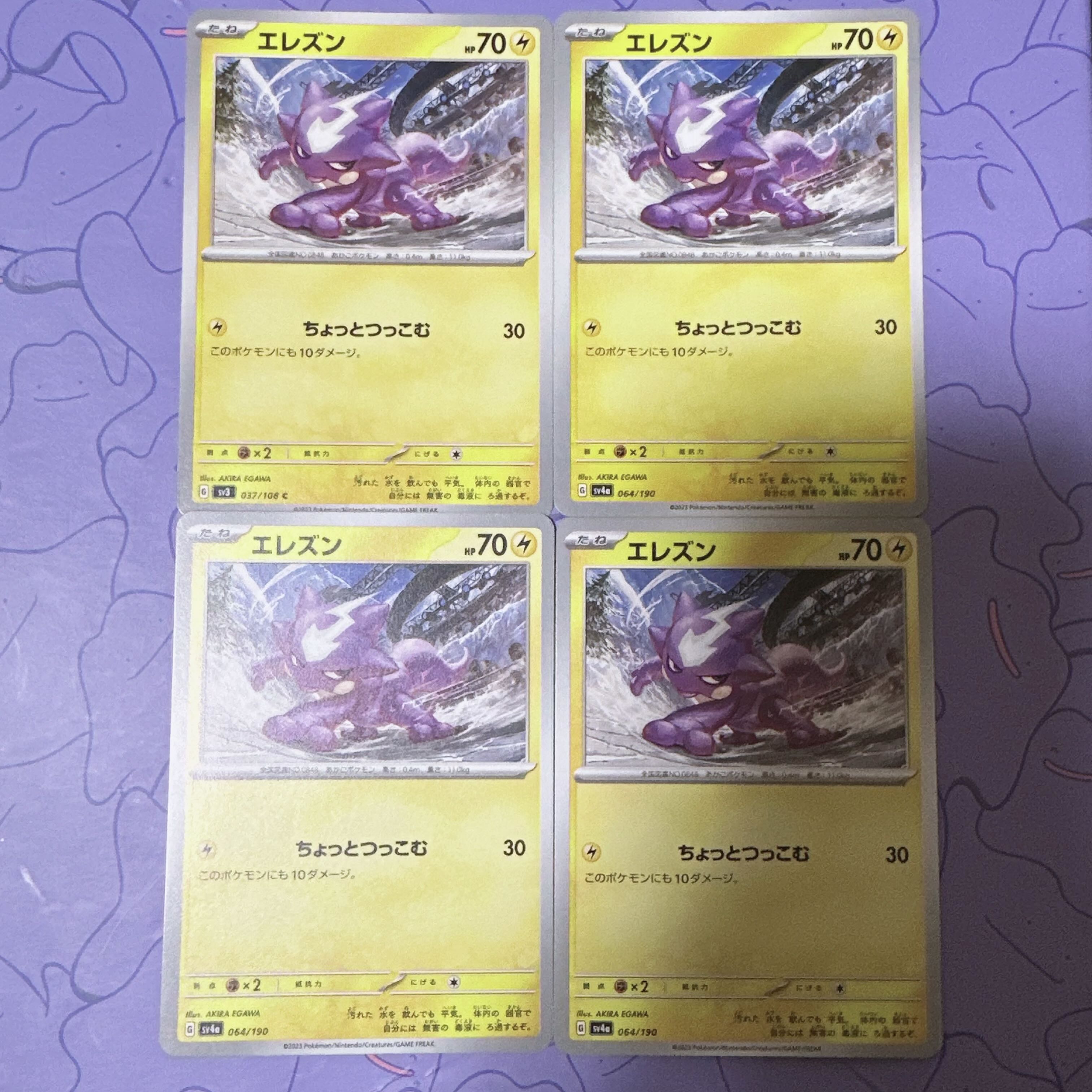 【00046】 エレズン 064/190