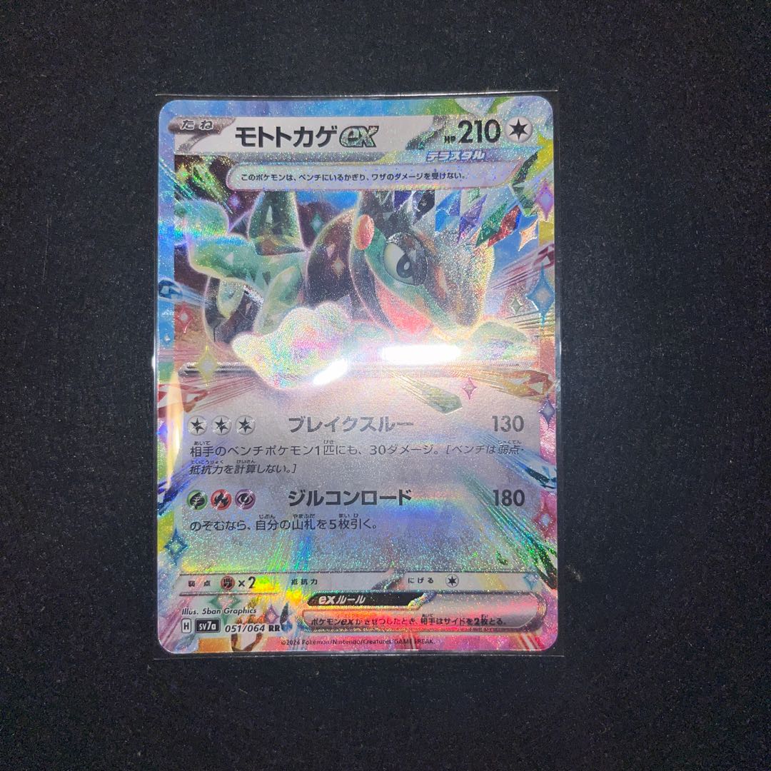 モトトカゲex RR 051/064 1枚