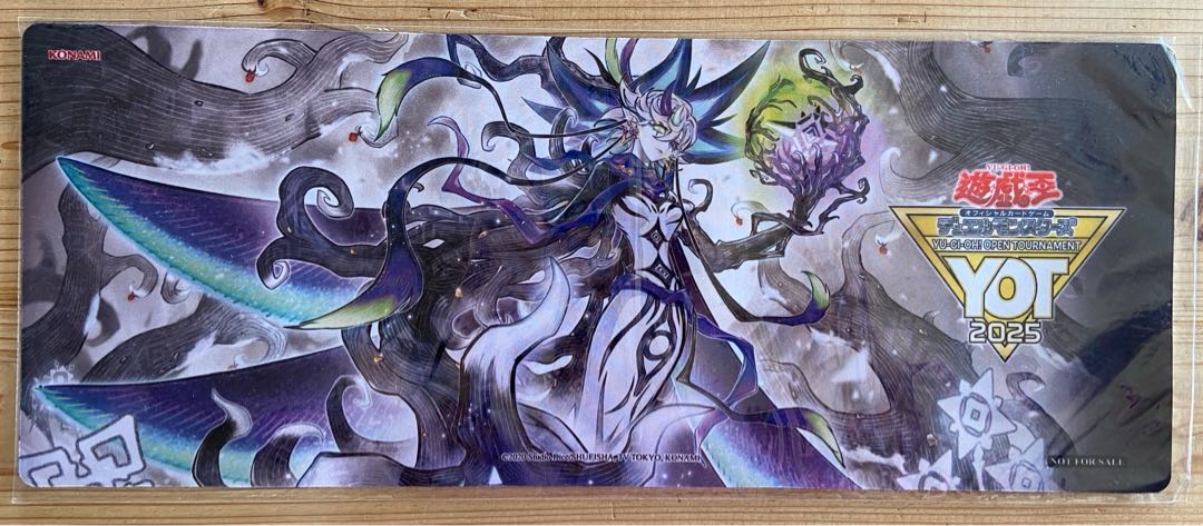 50 Yu-Gi-Oh YOT HK White Forest Demon Dia Bianca Playmat 1枚