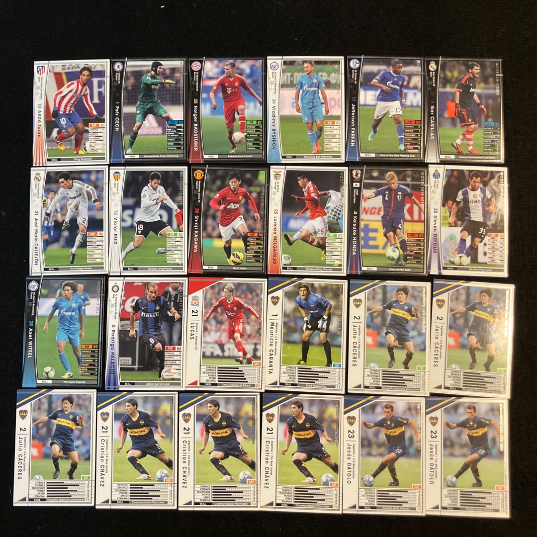 Condition B] WCCF Soccer Cards 96 cards A-4 1枚