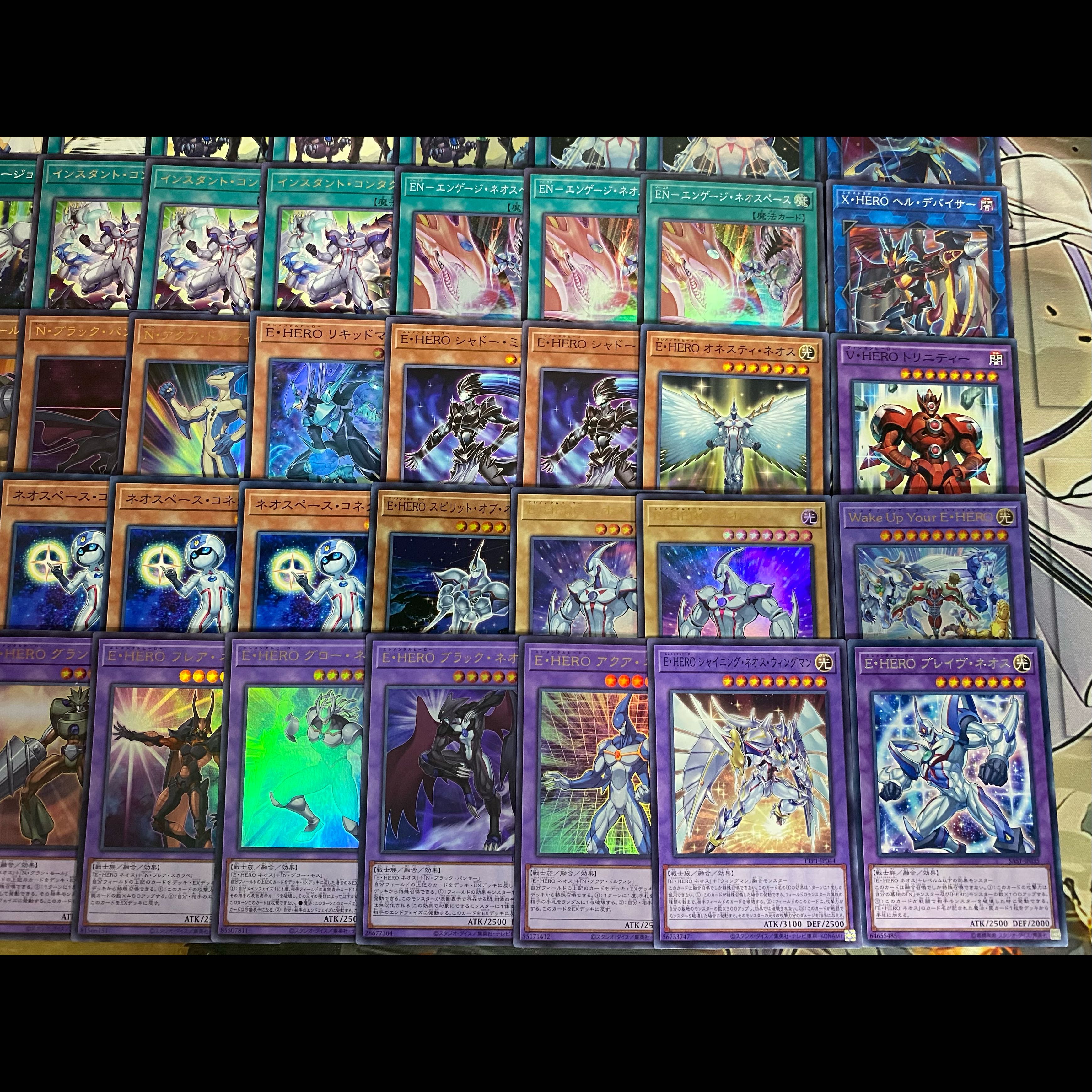 [Ships Within 24 Hours] Yu-Gi-Oh! Hero Neos Tournament Deck 1枚