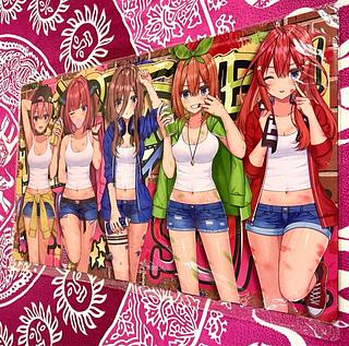 五等分の花嫁 プレイマット」の激安通販 | magi 五等分の花嫁 プレイマット」の激安通販 | magi