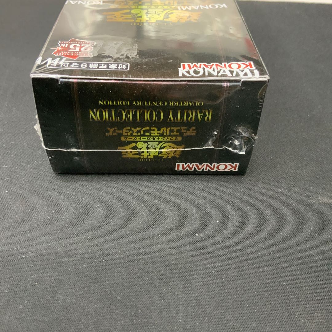 【シール跡有】遊戯王 RARITY COLLECTION QUARTER CENTURY EDITION② 未開封BOX 1BOX