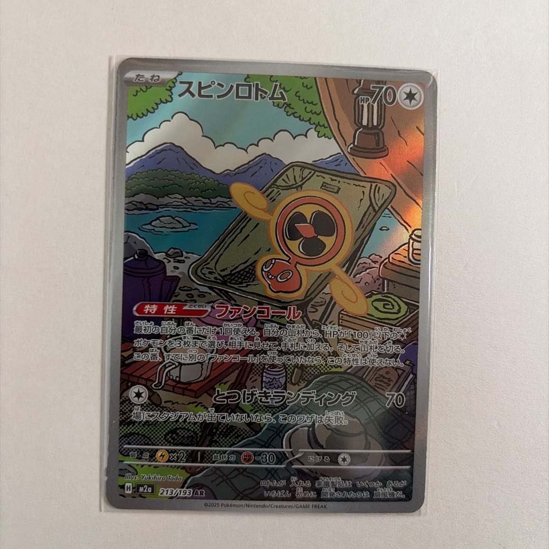 スピンロトム AR 213/193 1枚