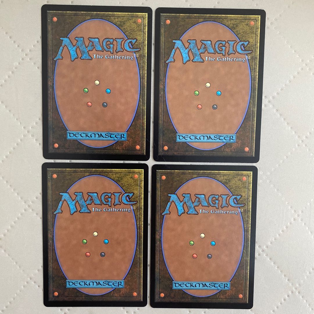 (279)《ゴブリンの砲撃/Goblin Bombardment》[MH2] 赤R 4枚* 4枚