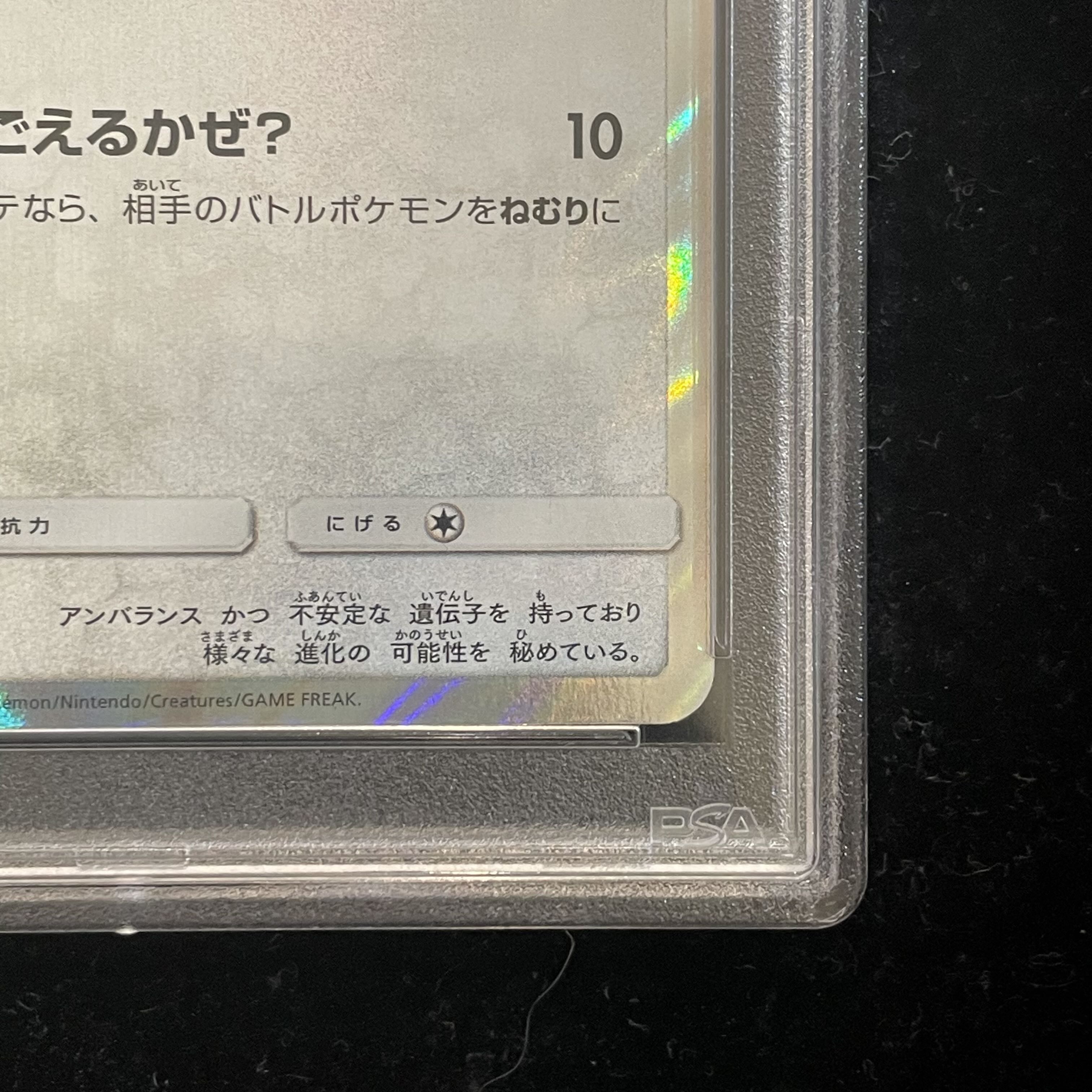 【PSA10】ポンチョを着たイーブイ PROMO 143/SM-P 1枚