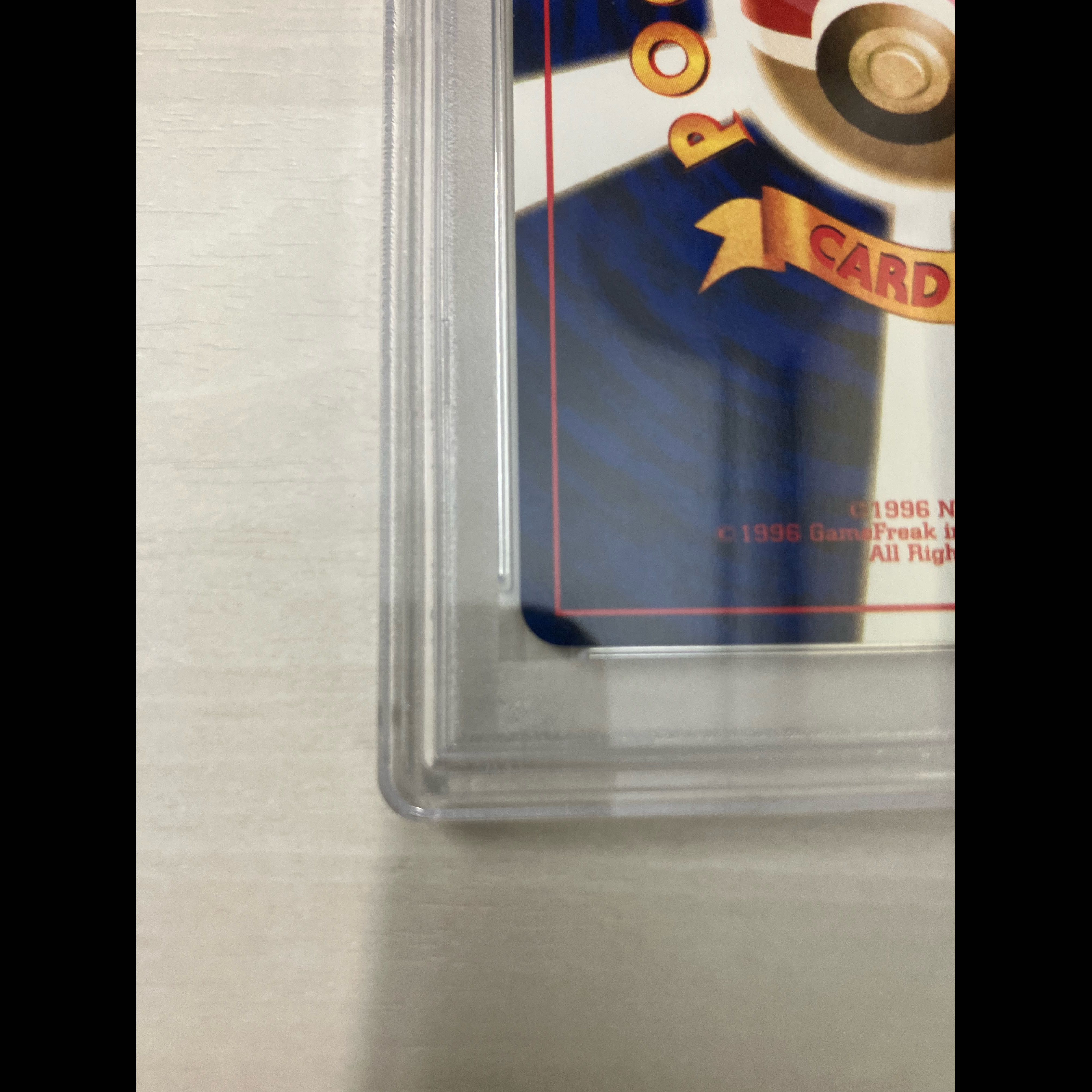 [PSA10] Evil Blastoise (Old Back Cover) ★  1枚