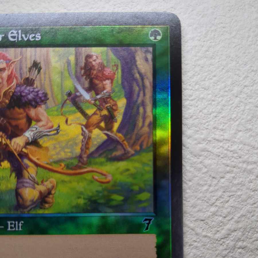 【7ED】ラノワールのエルフ【Foil】【英】 1枚