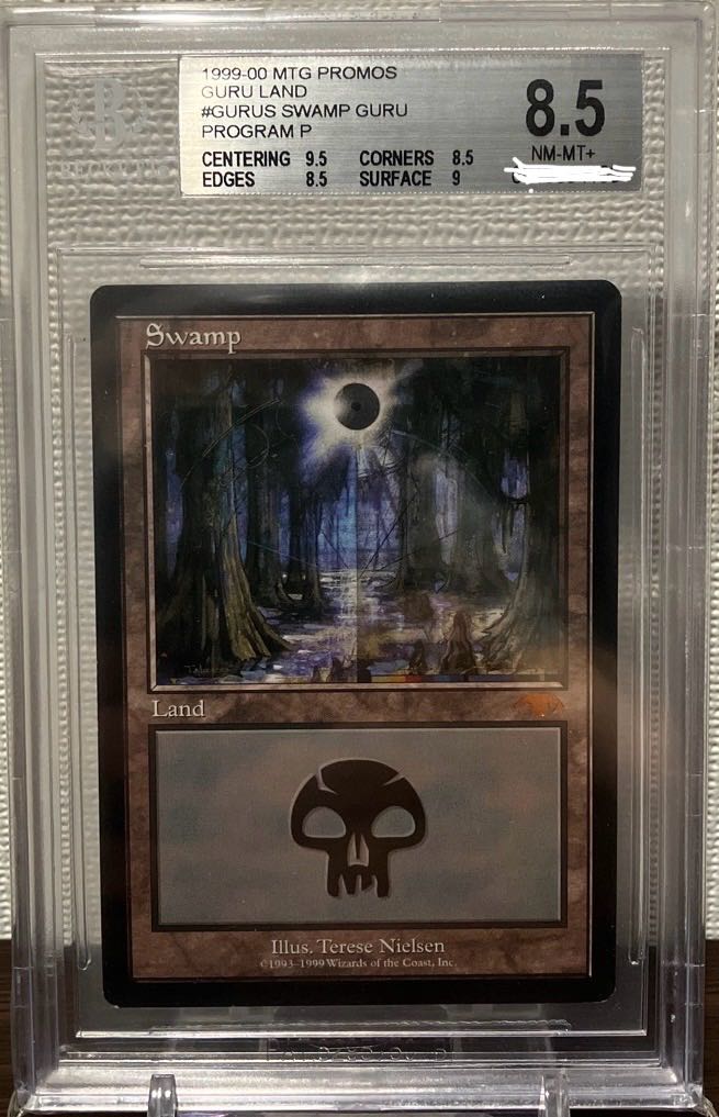 グルランド 沼 GURU LAND Swamp BGS8.5 グルランド 沼 GURU LAND