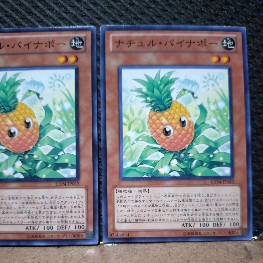 【ぽぽたん】遊戯王  269  ナチュル・パイナポー ノーマル   ２枚 2枚